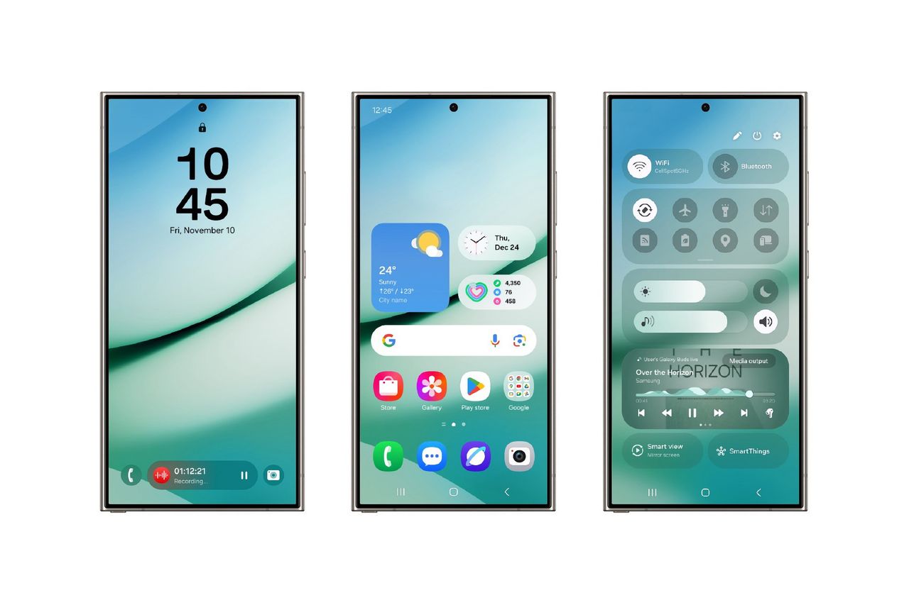 Samsung rullar ut One UI 7