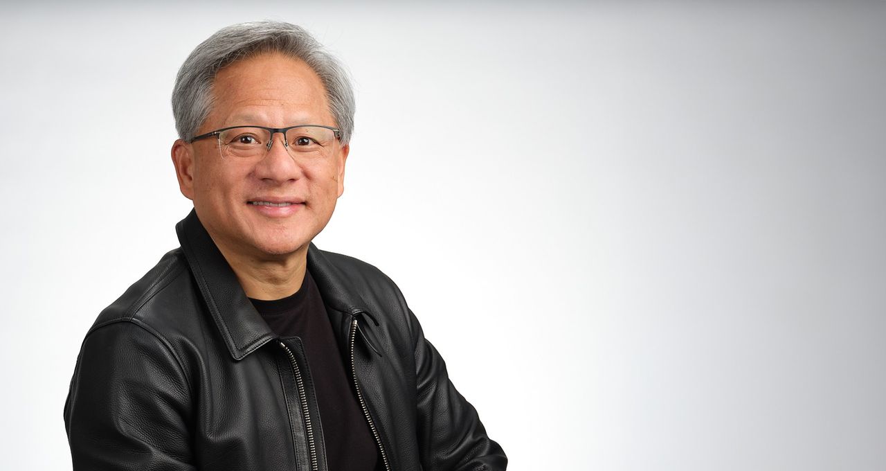 Jensen Huang blir hedersdoktor vid Linköpings Universitet