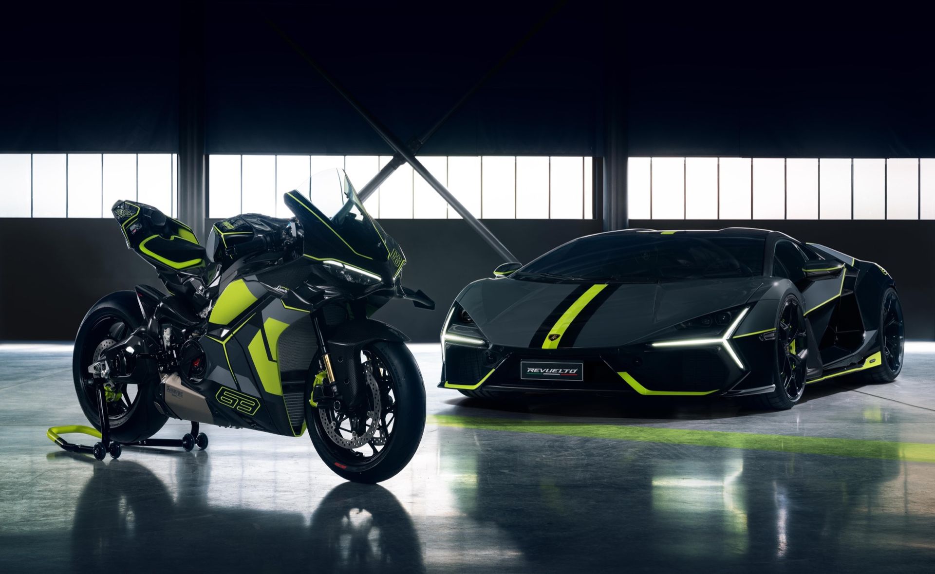 Ny Ducati som matchar Lamborghini Revuelto