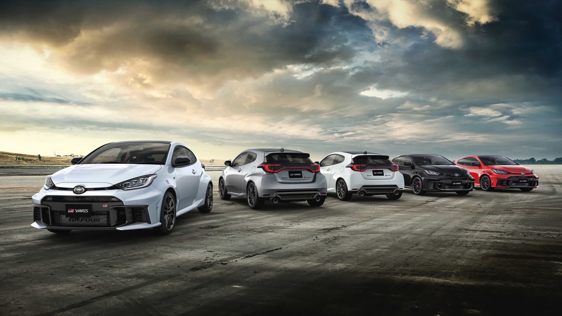 GR uppdaterar GR Yaris