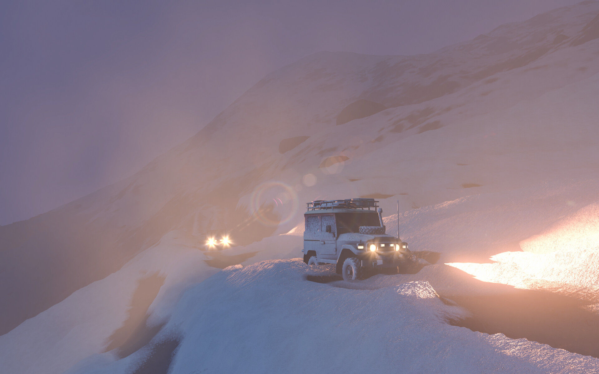 Kolla in lite gameplay från Over the Hill