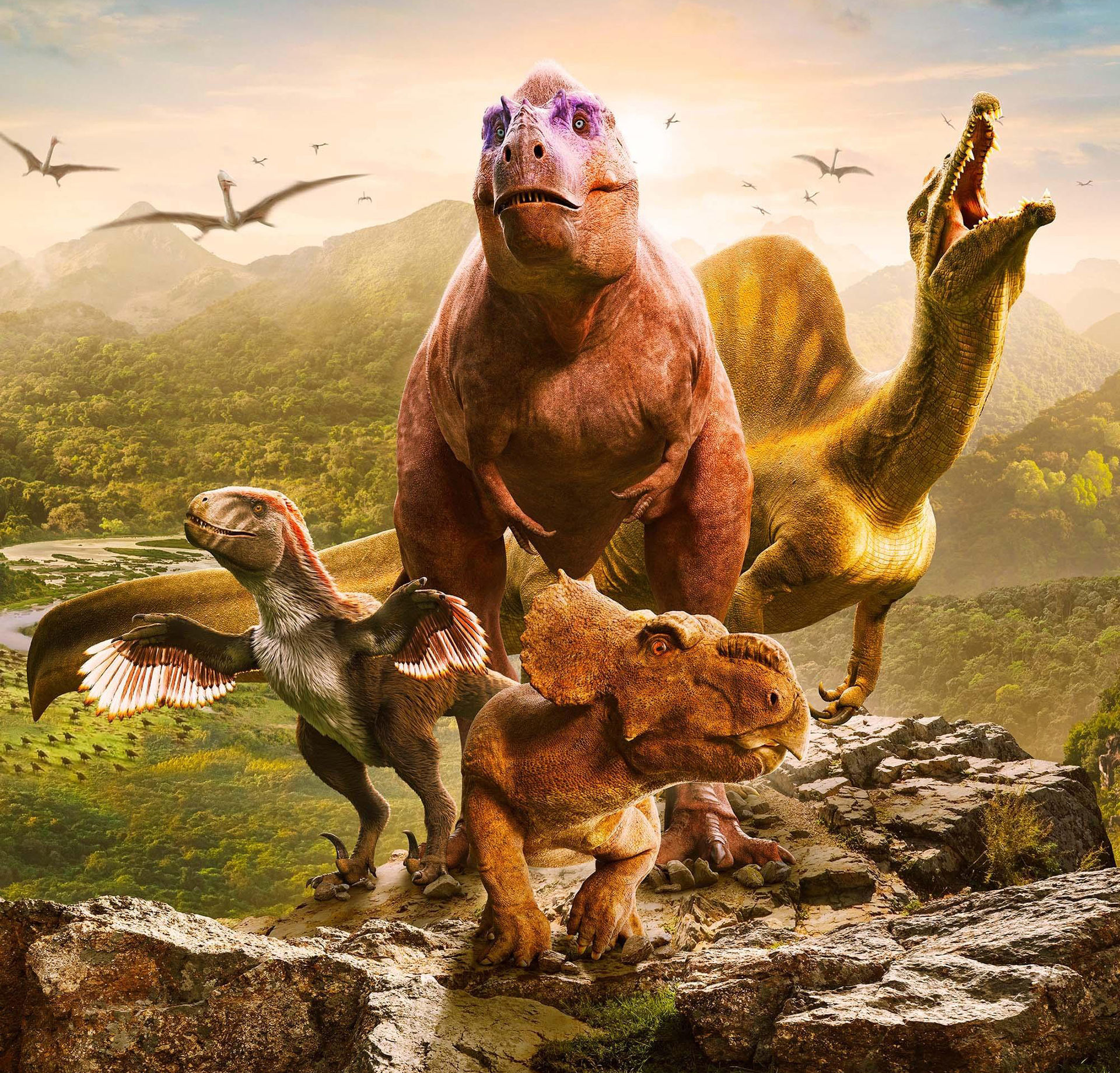 Snart dags för nya Walking With Dinosaurs