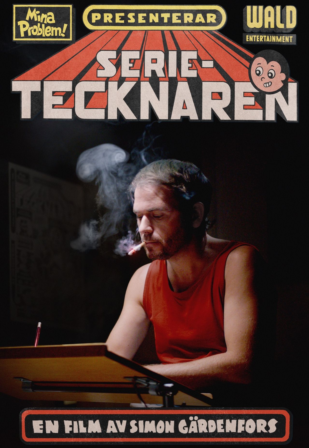 Snart kan du se Simon Gärdenfors film hemma