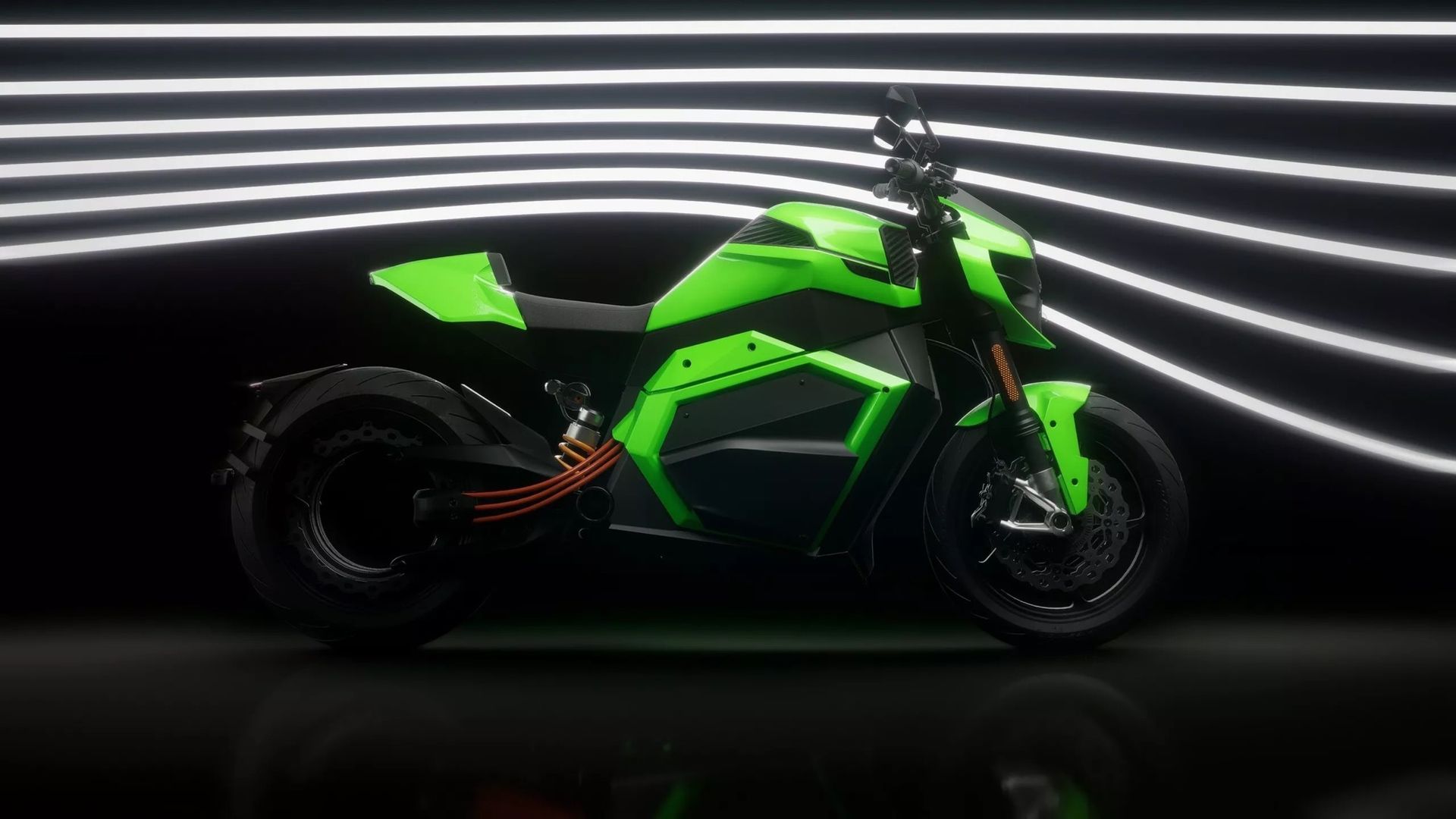 Nytt världsrekord för eldriven motorcykel