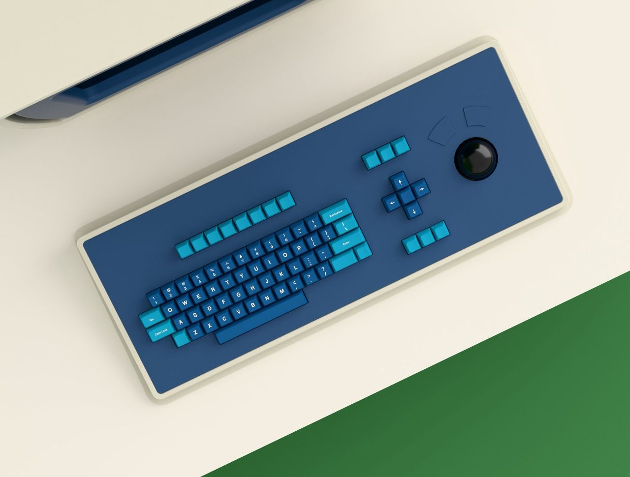 Severance-tangentbord snart verklighet