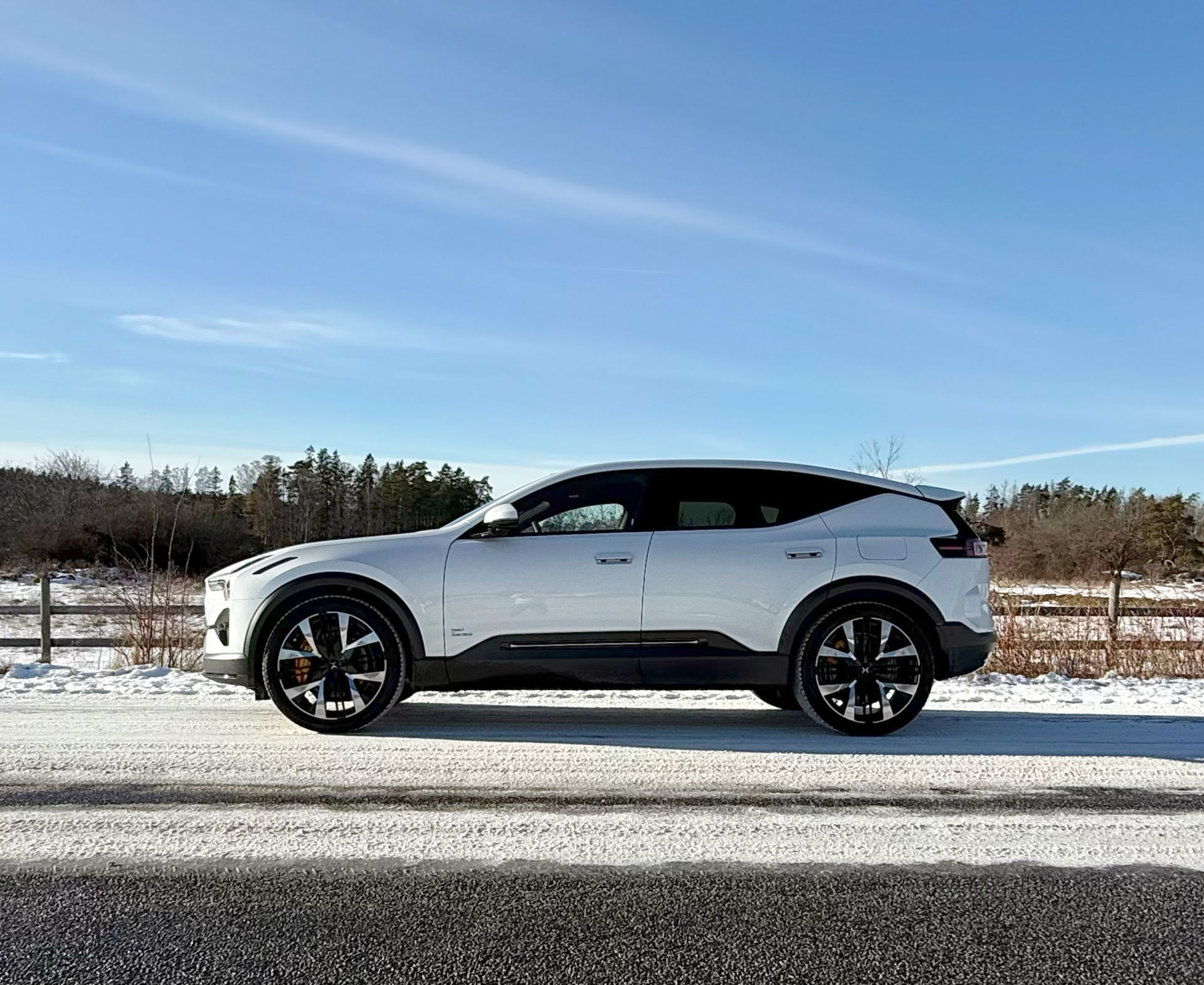 Polestar verkar dra ner i Kina