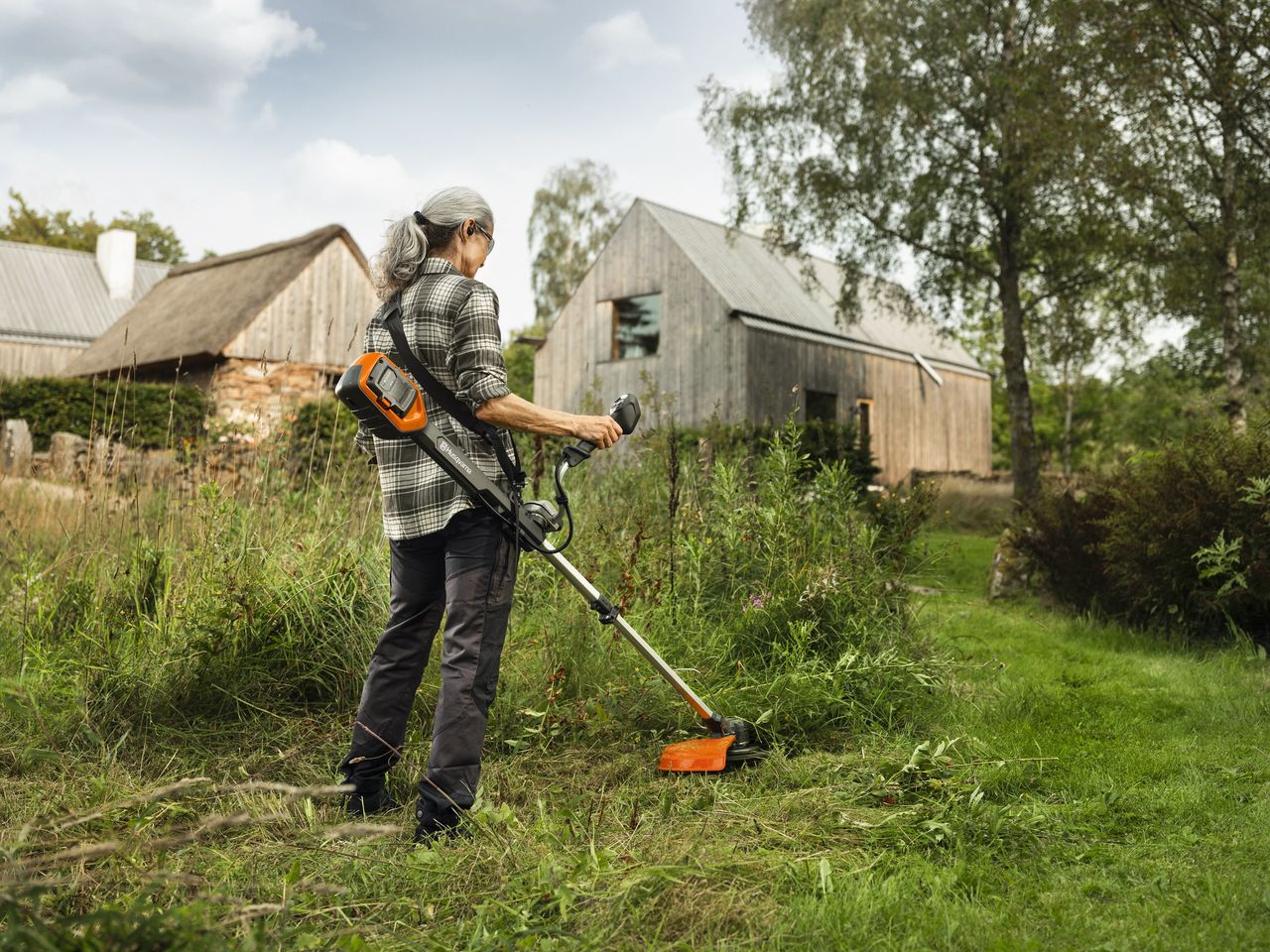 Husqvarna släpper batteridriven trimmer