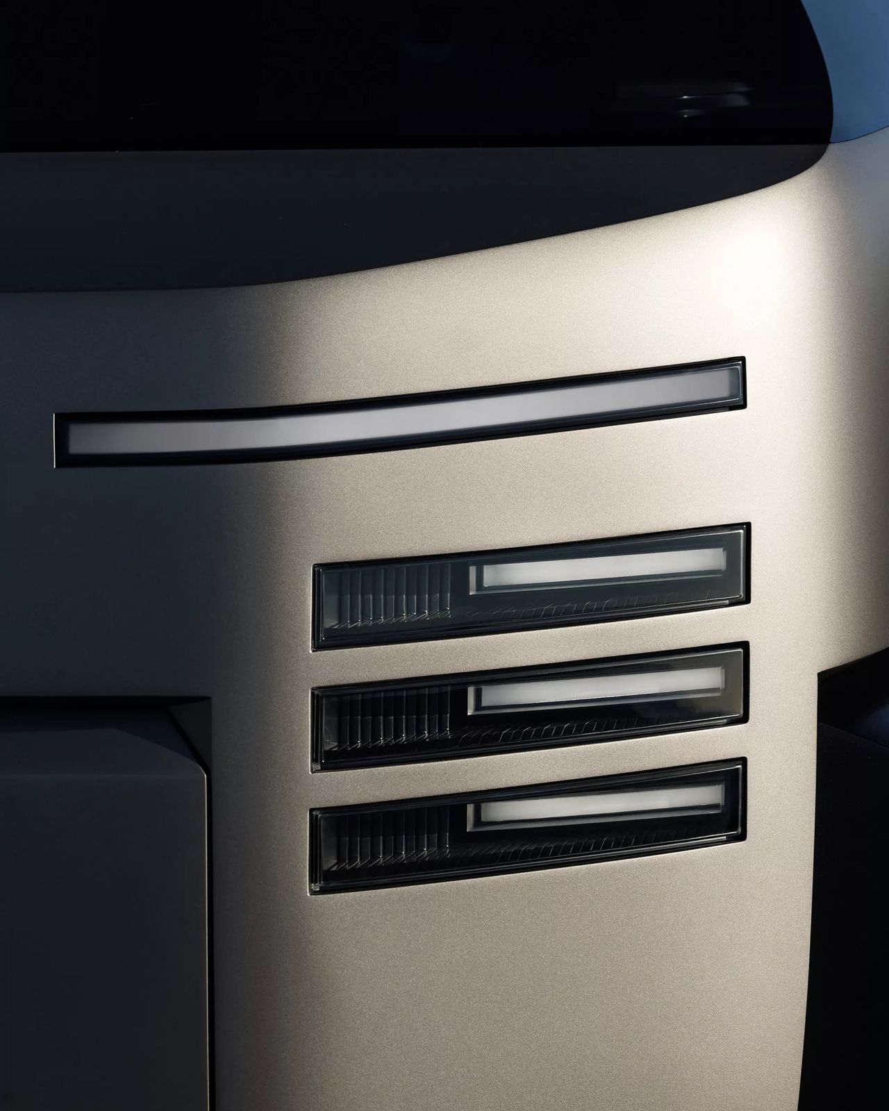 GMC teasar futuristiskt koncept