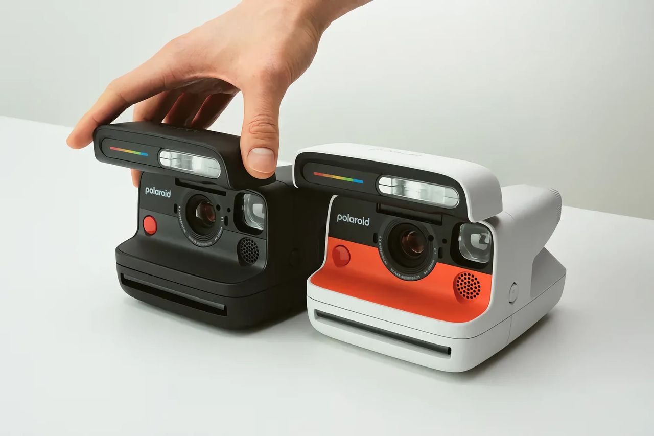 Polaroid Flip varnar innan du tar en dålig bild