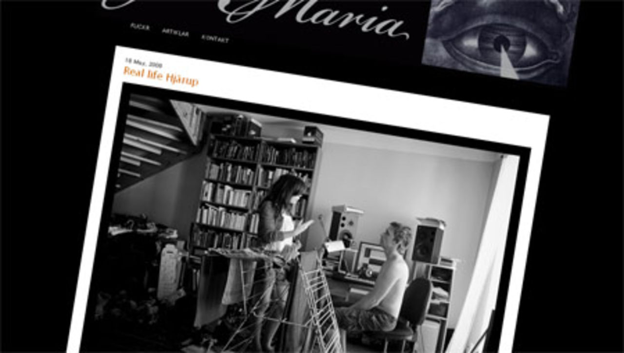 Blogg: Jenny Maria