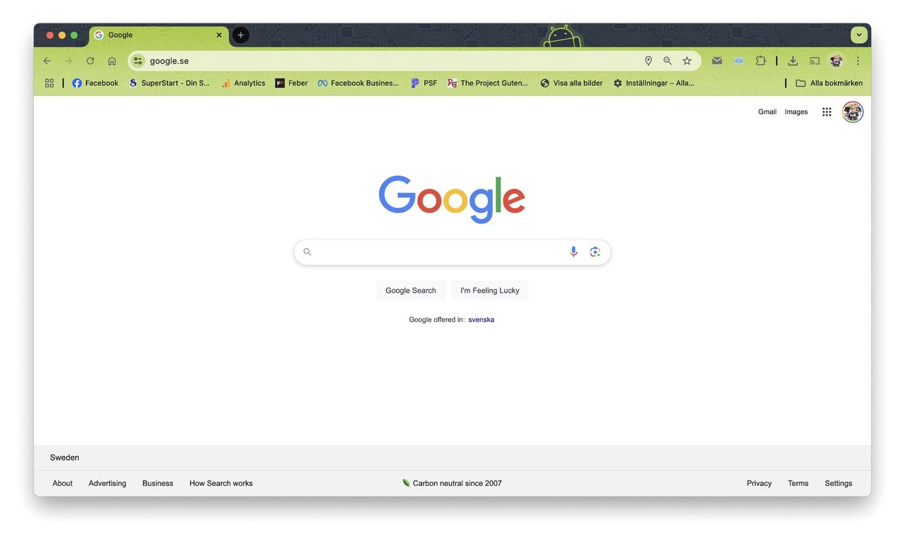 Dags att säga hejdå till Google.se