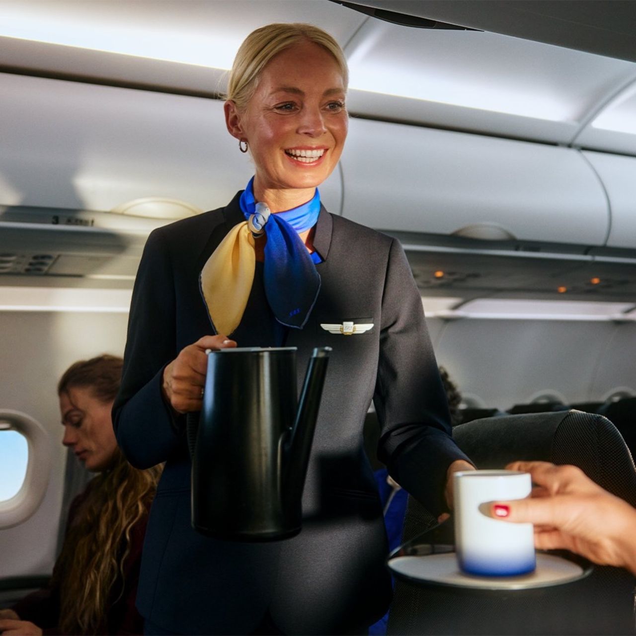 SAS börjar med business class i Europa