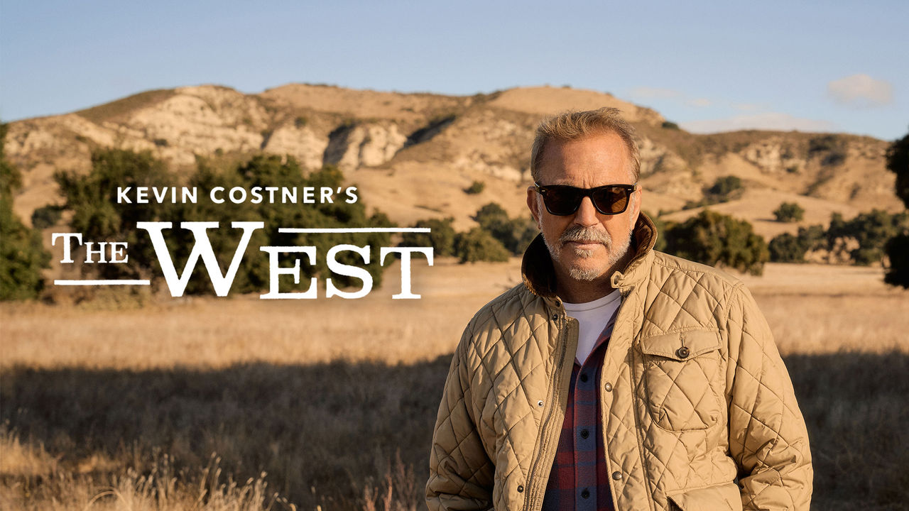En första titt på Kevin Costner's the West