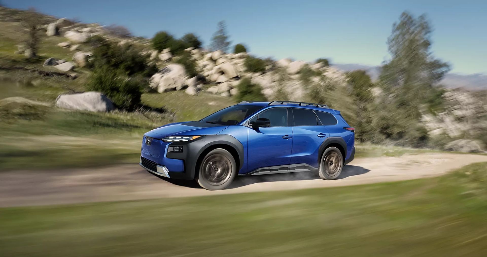 Subaru presenterar ny elbil