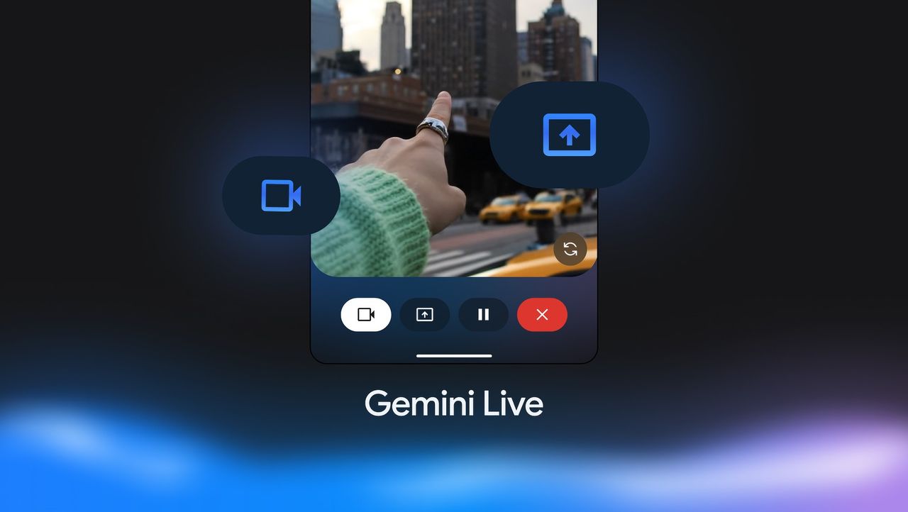 Gemini Lives kamerafunktion blir gratis