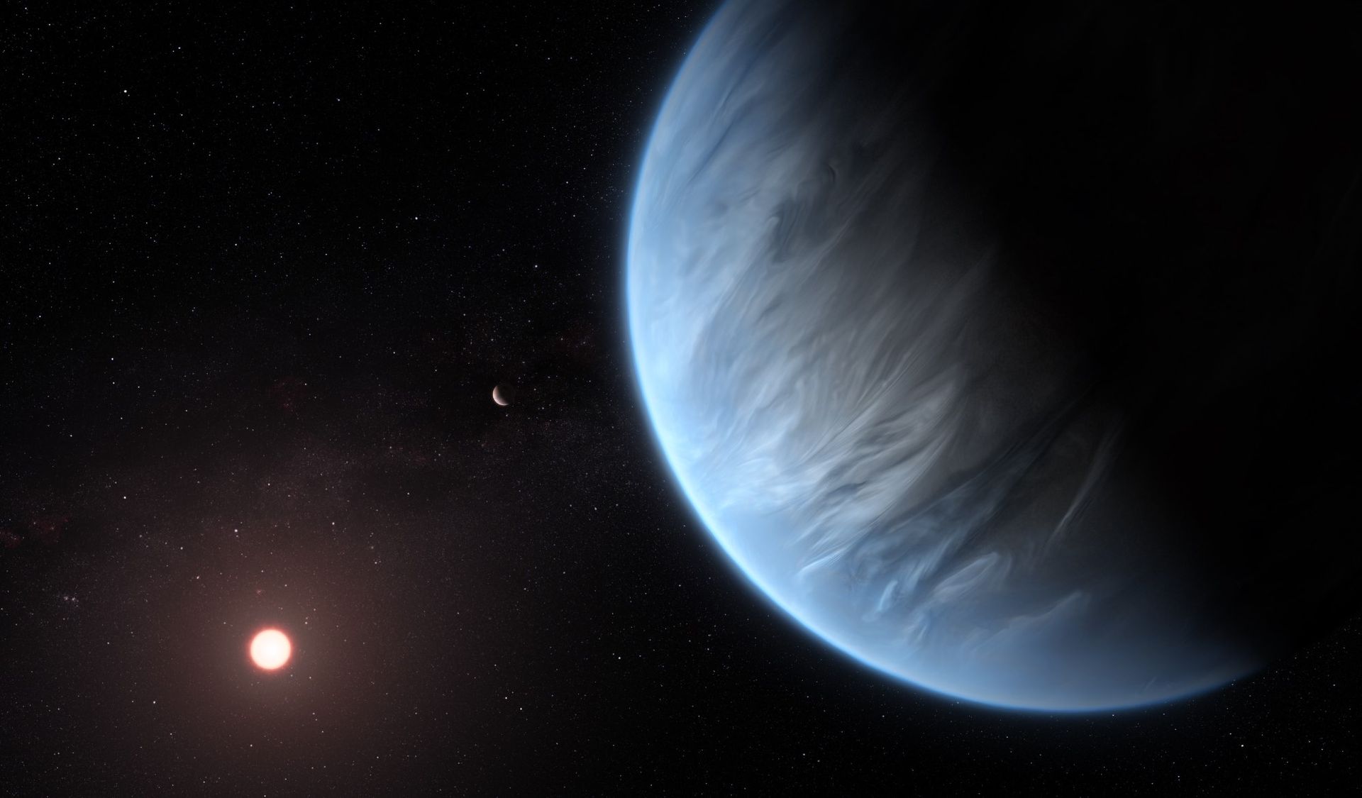 Forskare har hittat tecken på utomjordiskt liv på exoplanet