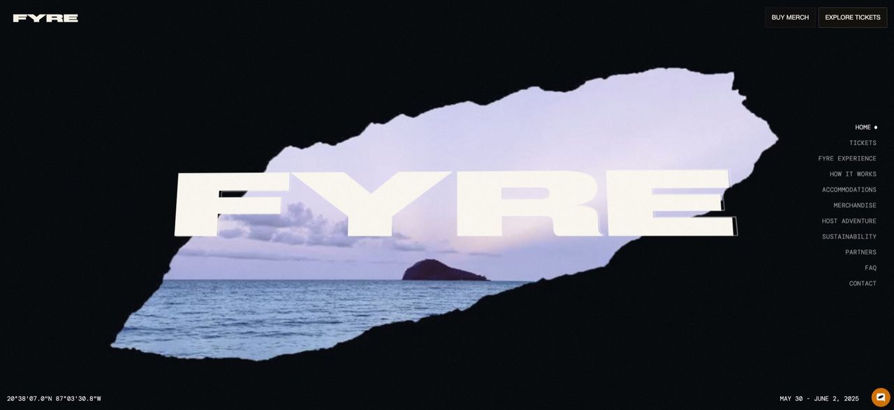 Fyre Festival 2 inställd