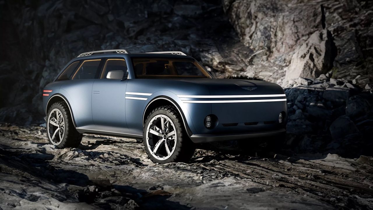 Genesis visar rejält offroad-koncept