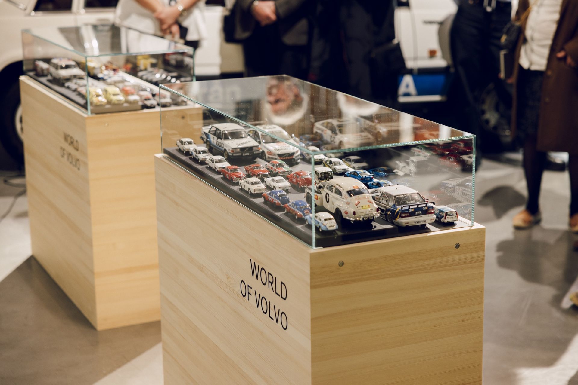 Volvo ställer ut leksaksbilar