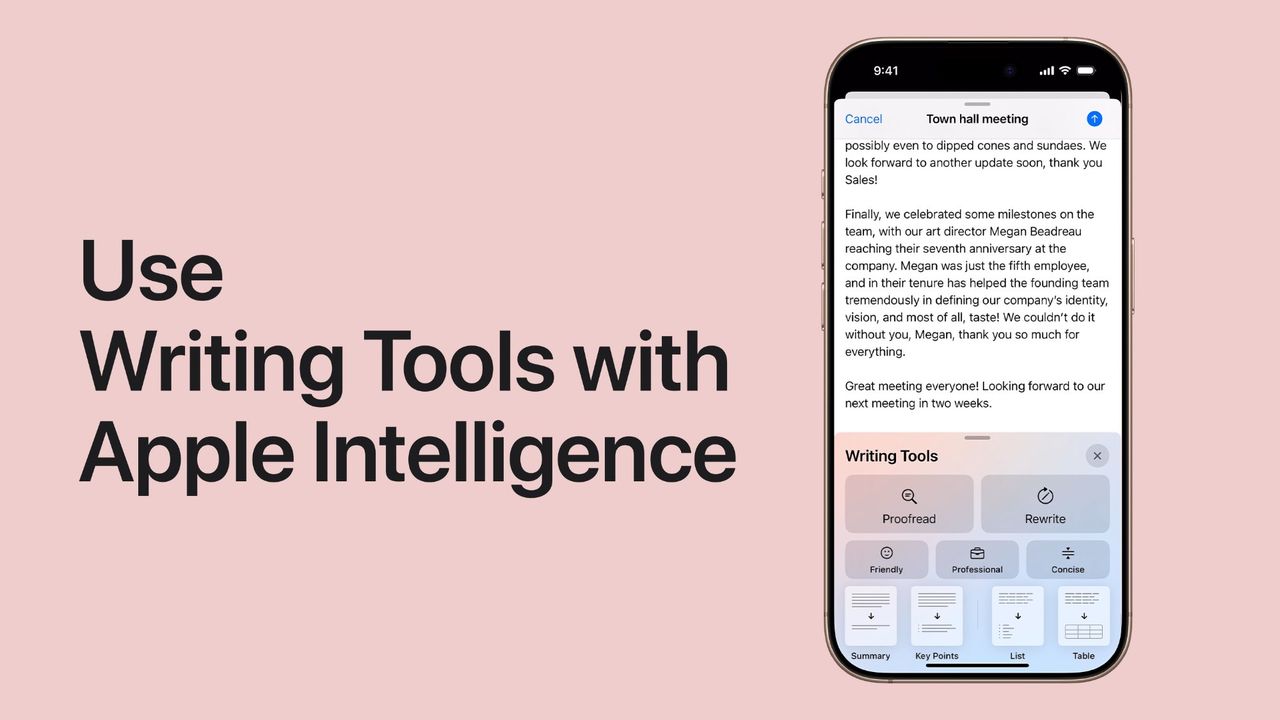 Meta säger nej till Apple Intelligence