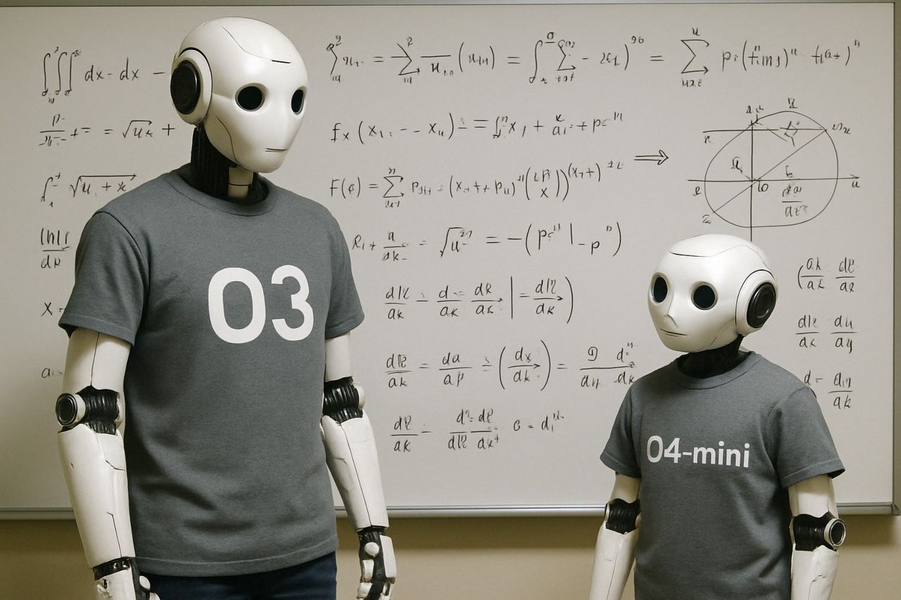 OpenAI släpper AI-modellerna o3 och o4-mini