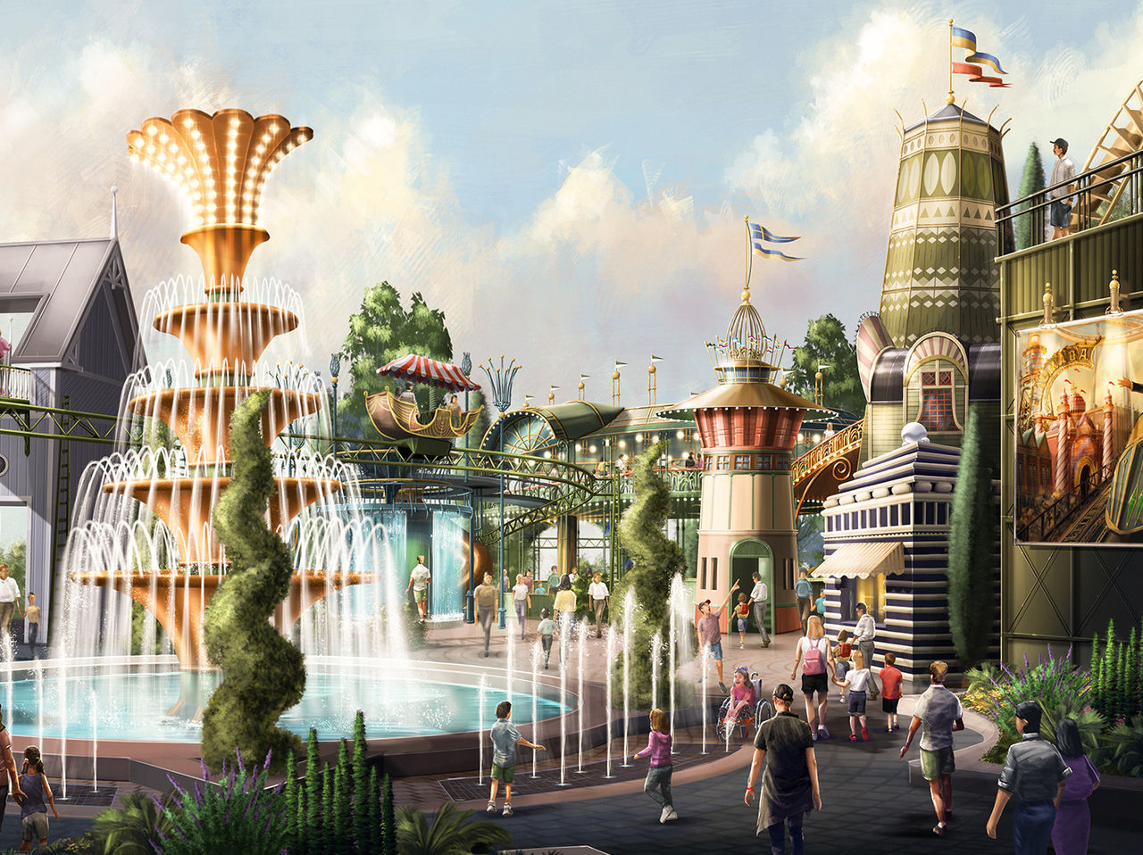 Gröna Lund lägger sina utbyggnadsplaner på is