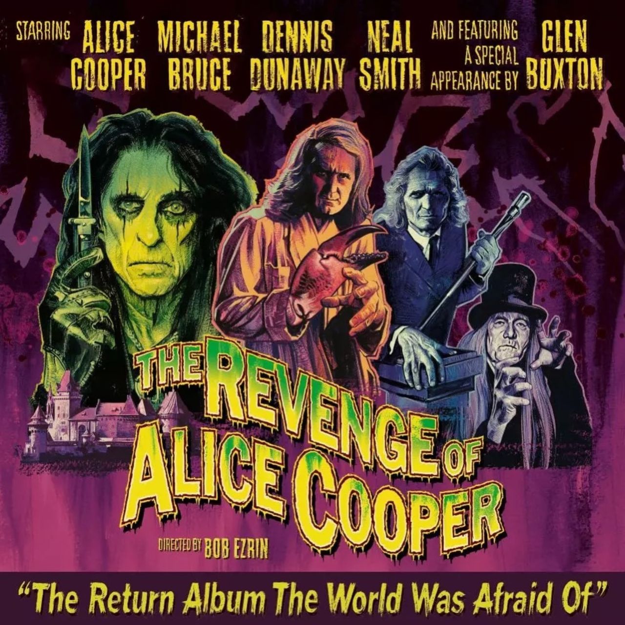 Alice Cooper återförenas med originalbandet