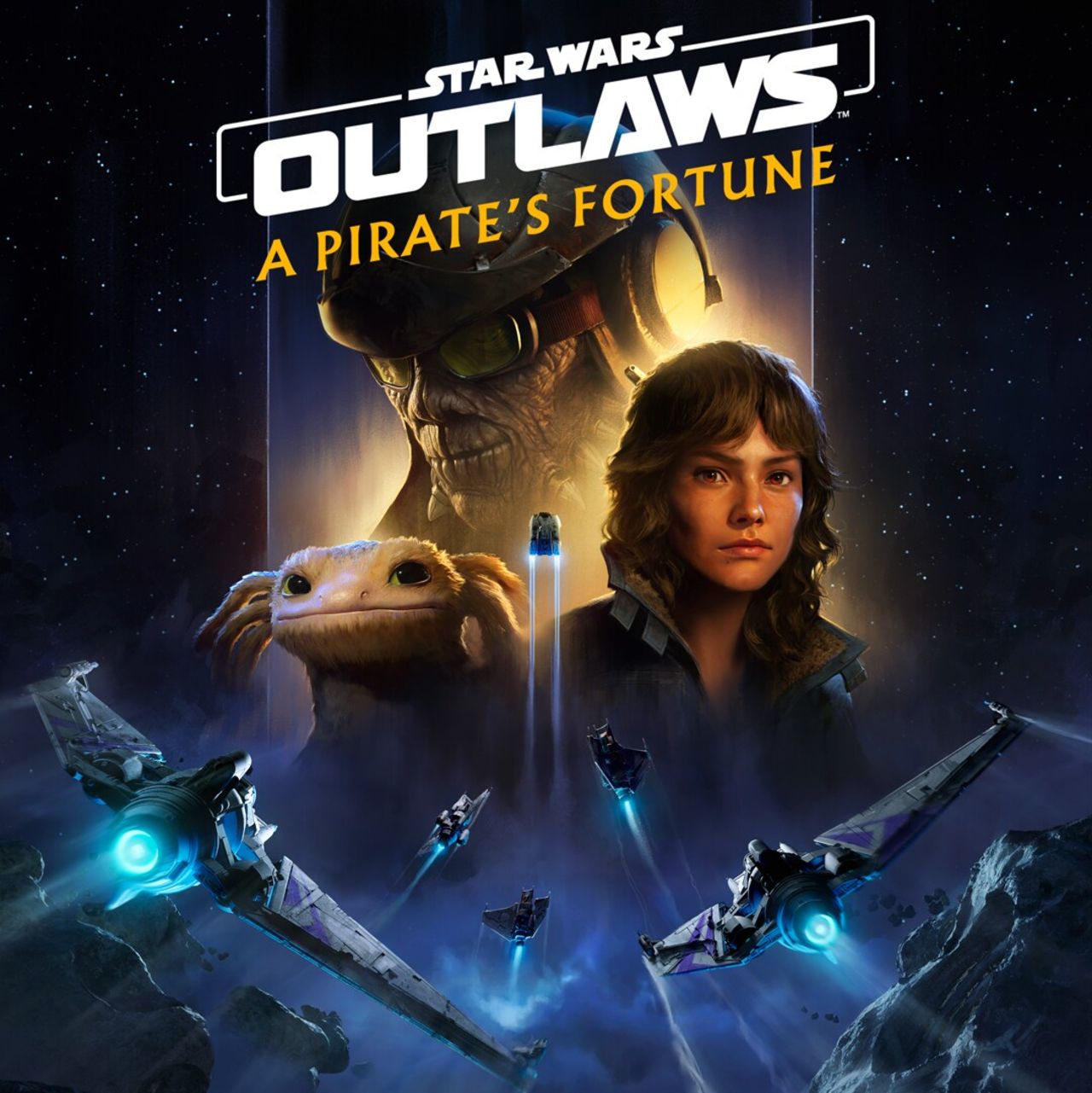 Nytt storypack till Star Wars Outlaws på ingång