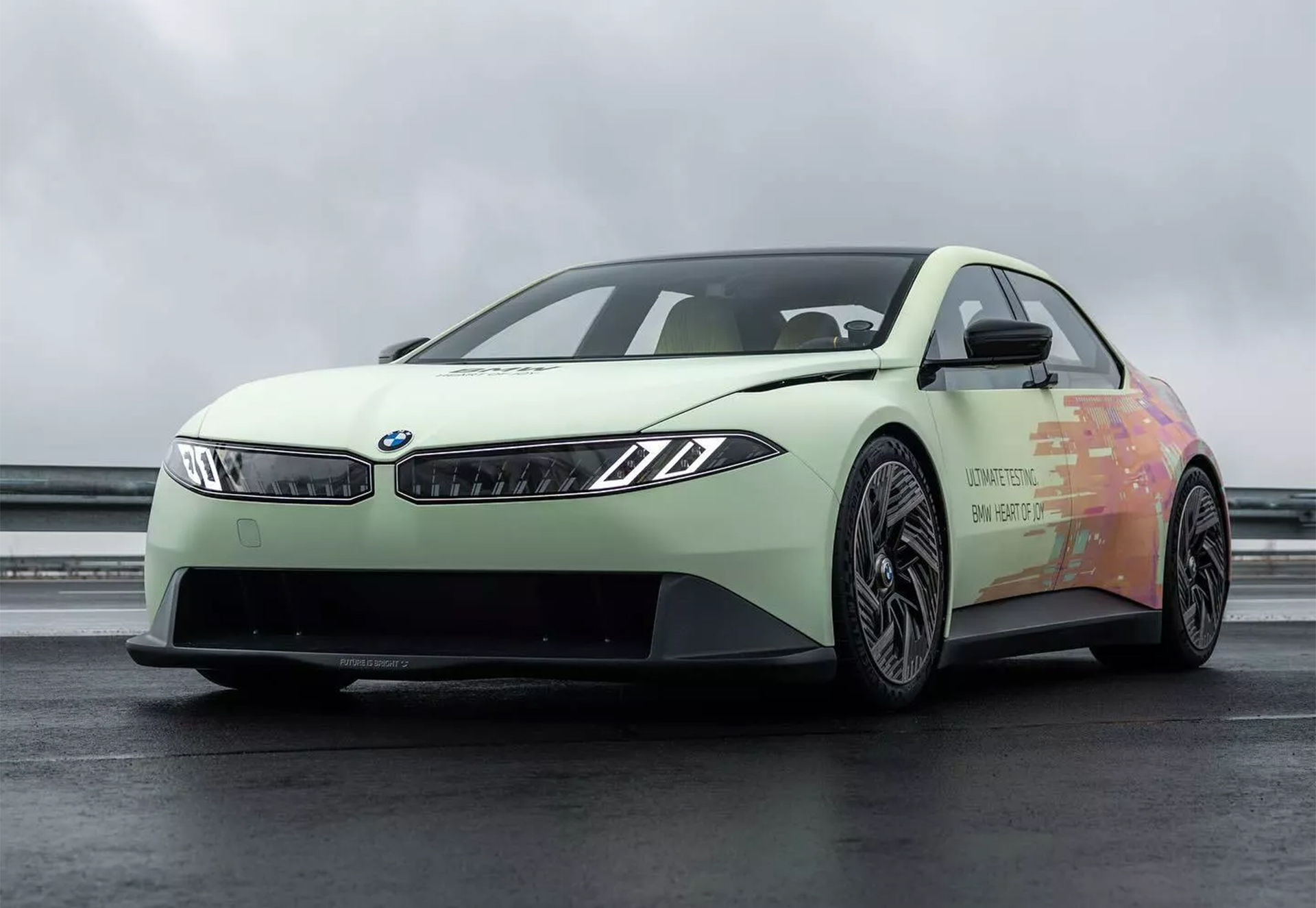 BMW Vision Driving Experience med mindre maskering