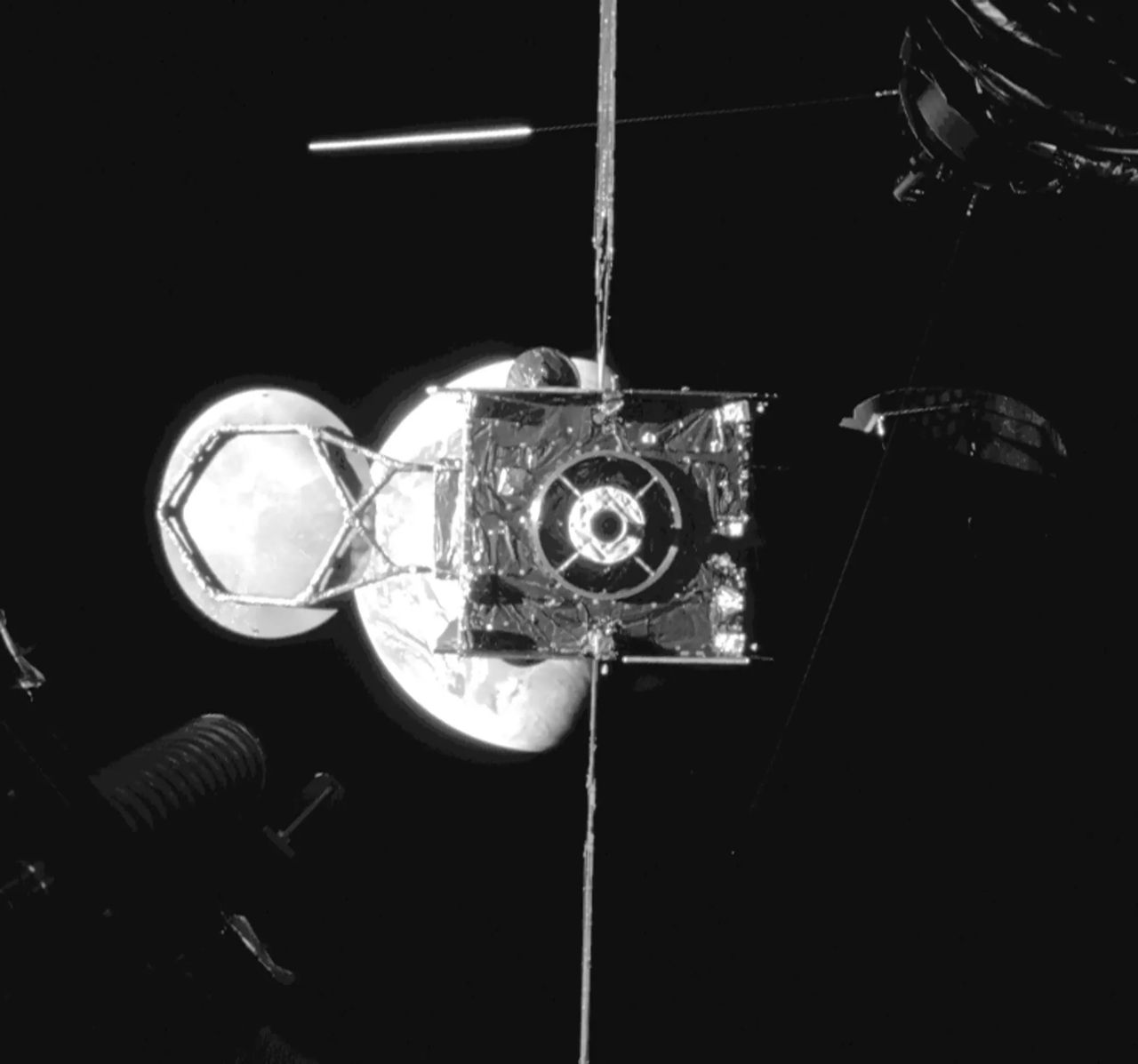 MEV-1 gav satellit med soppatorsk ytterligare fem år i drift