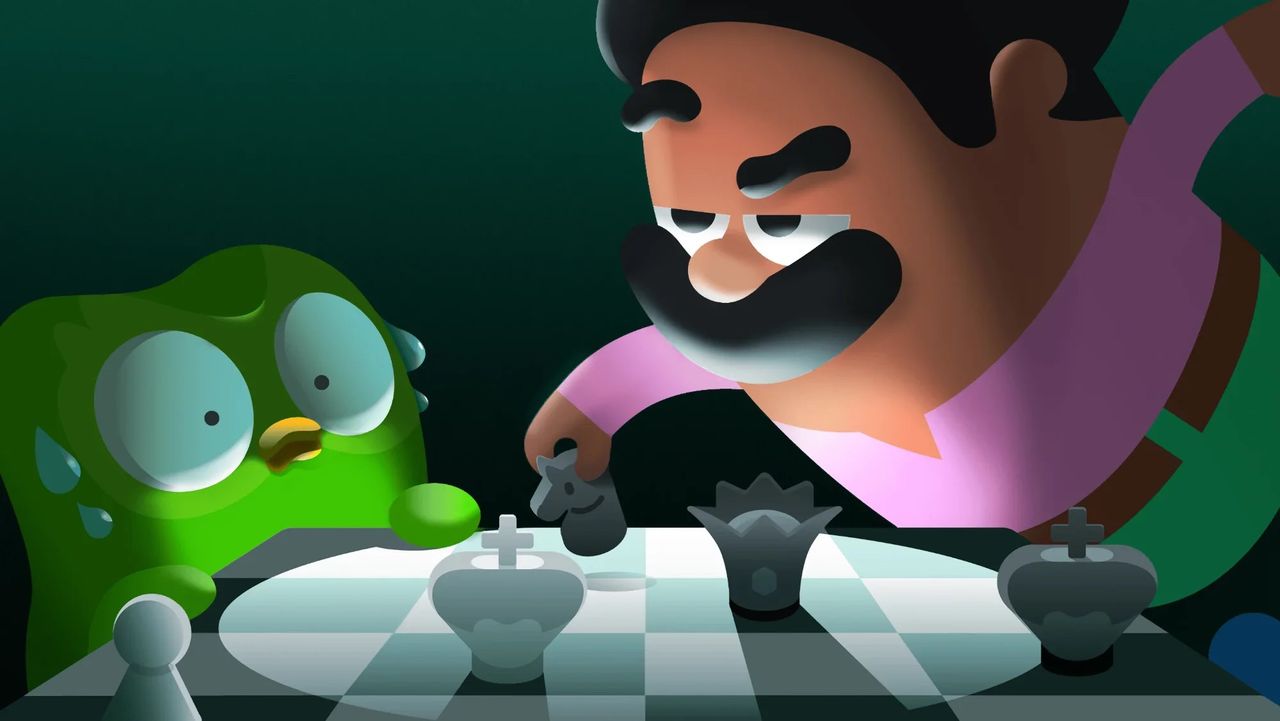 Snart kan du lära dig schack med Duolingo