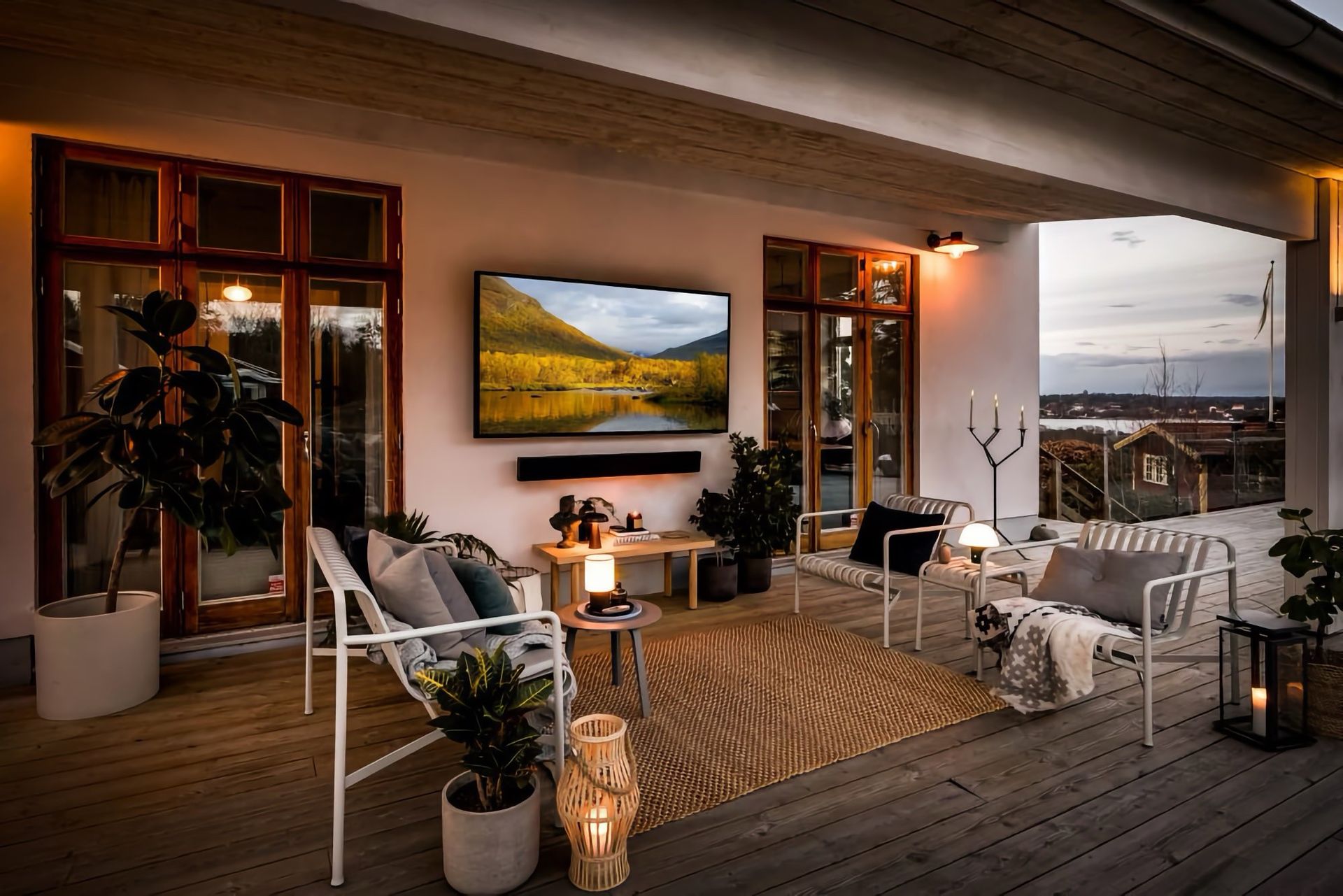 Samsung uppdaterar utomhus-TV:n The Terrace