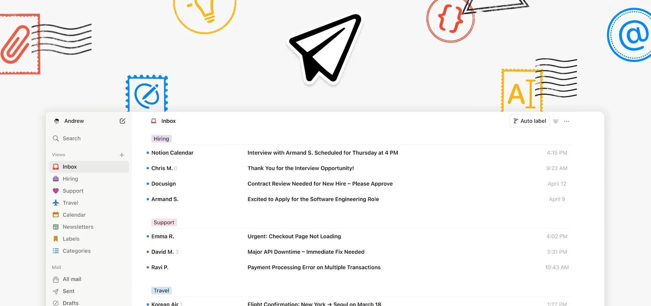 Nu kan du ladda ner Notion Mail