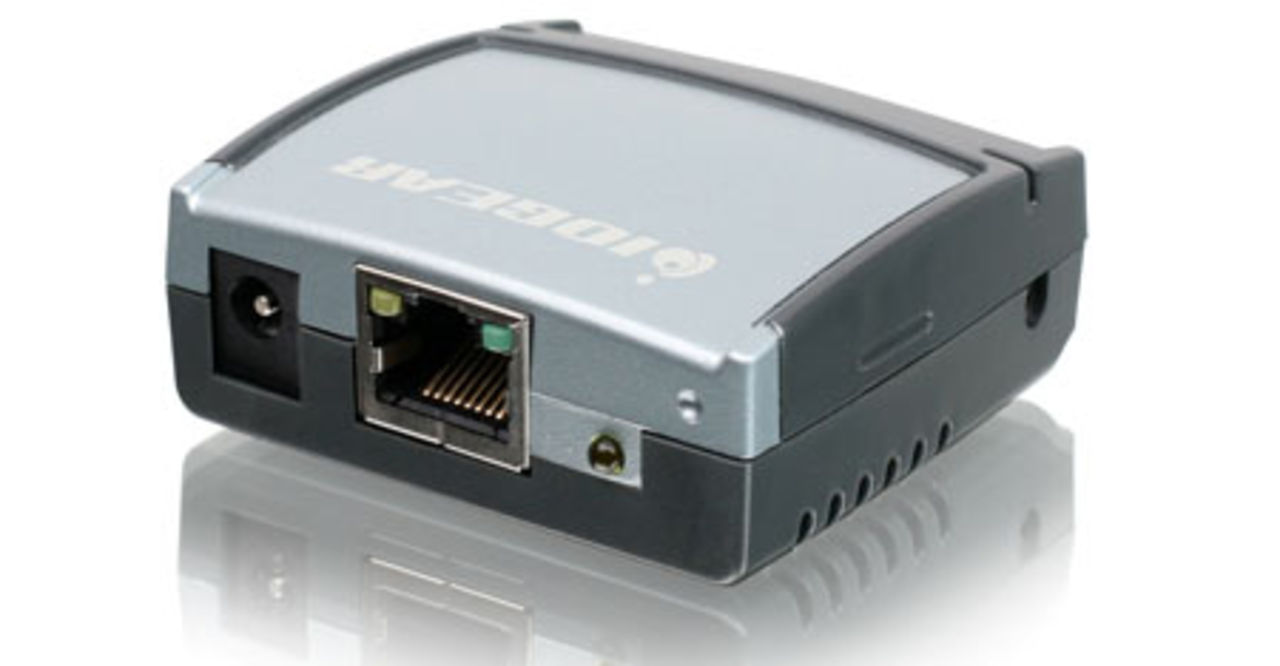 Billig USB-server från Iogear