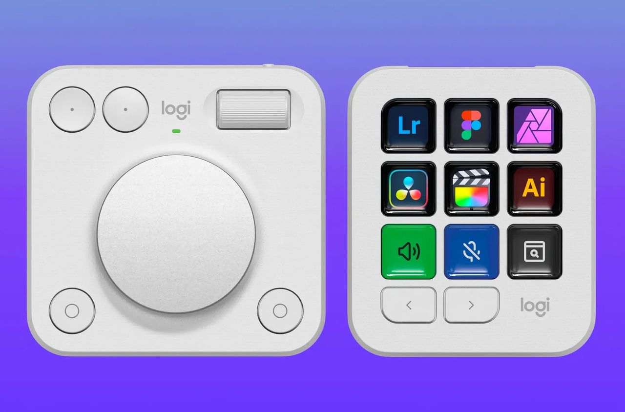 Logis MX Creative Console blir bättre