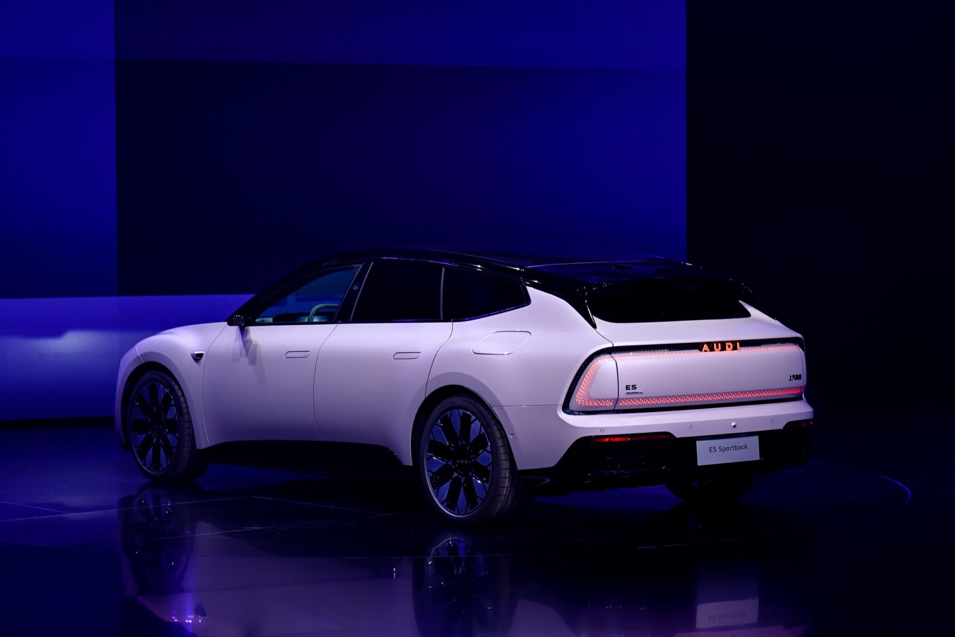 Första frukten av samarbetet mellan Audi och SAIC