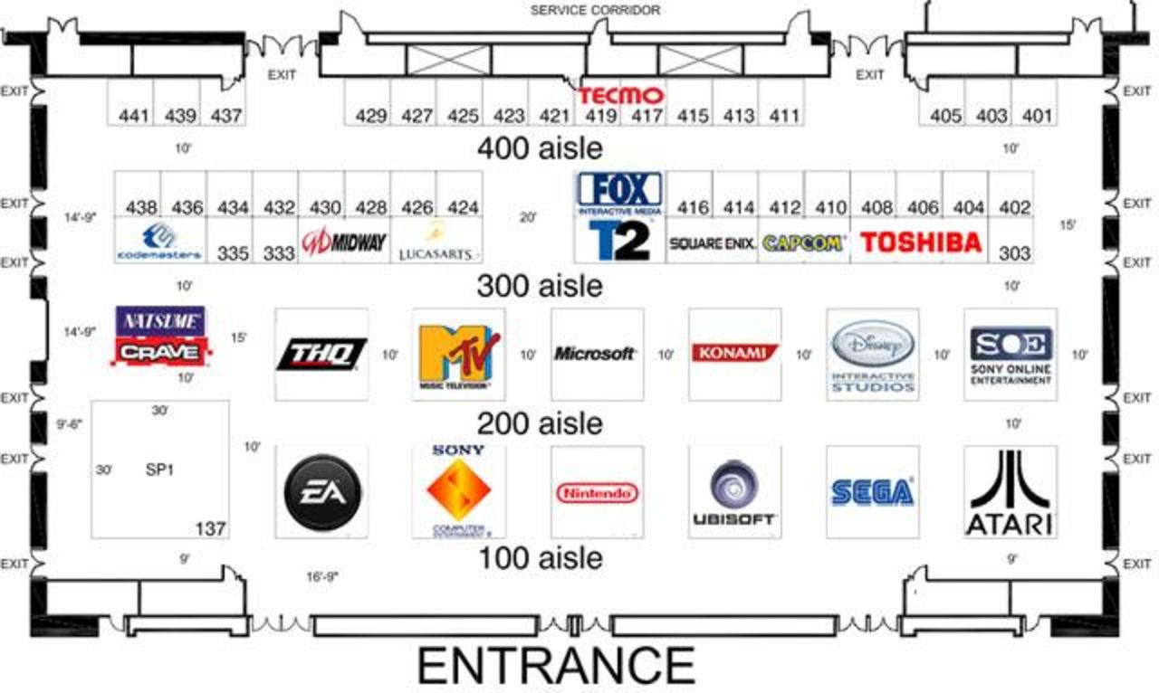 Vilka kommer till E3?