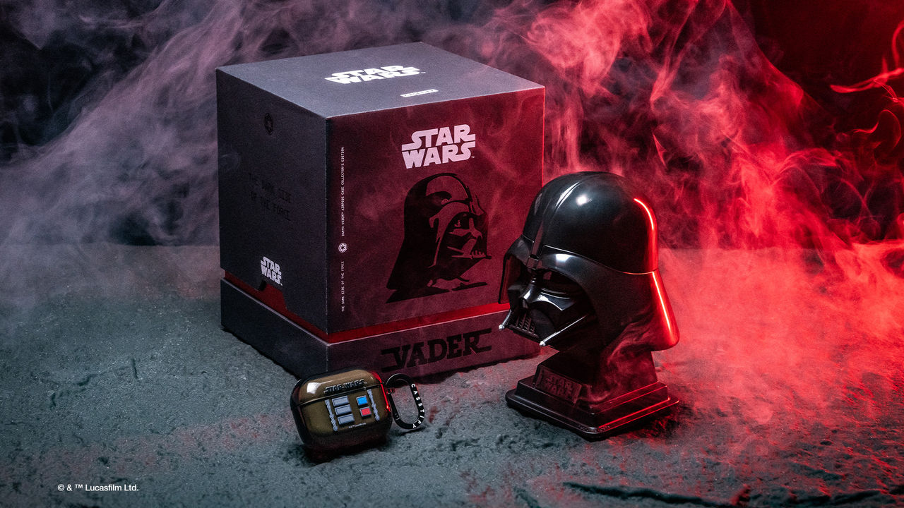 Casetify släpper AirPod-hållare för Star Wars-fans