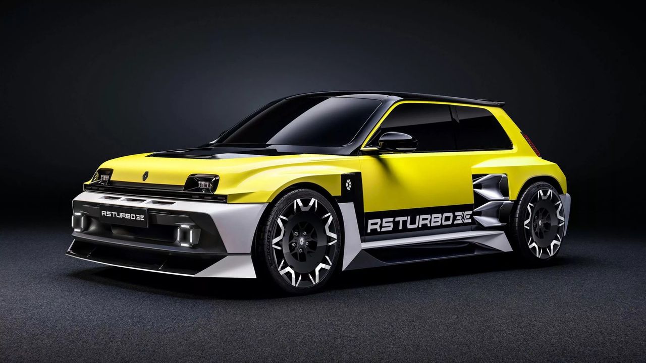 Renault 5 Turbo 3E får saftig prislapp