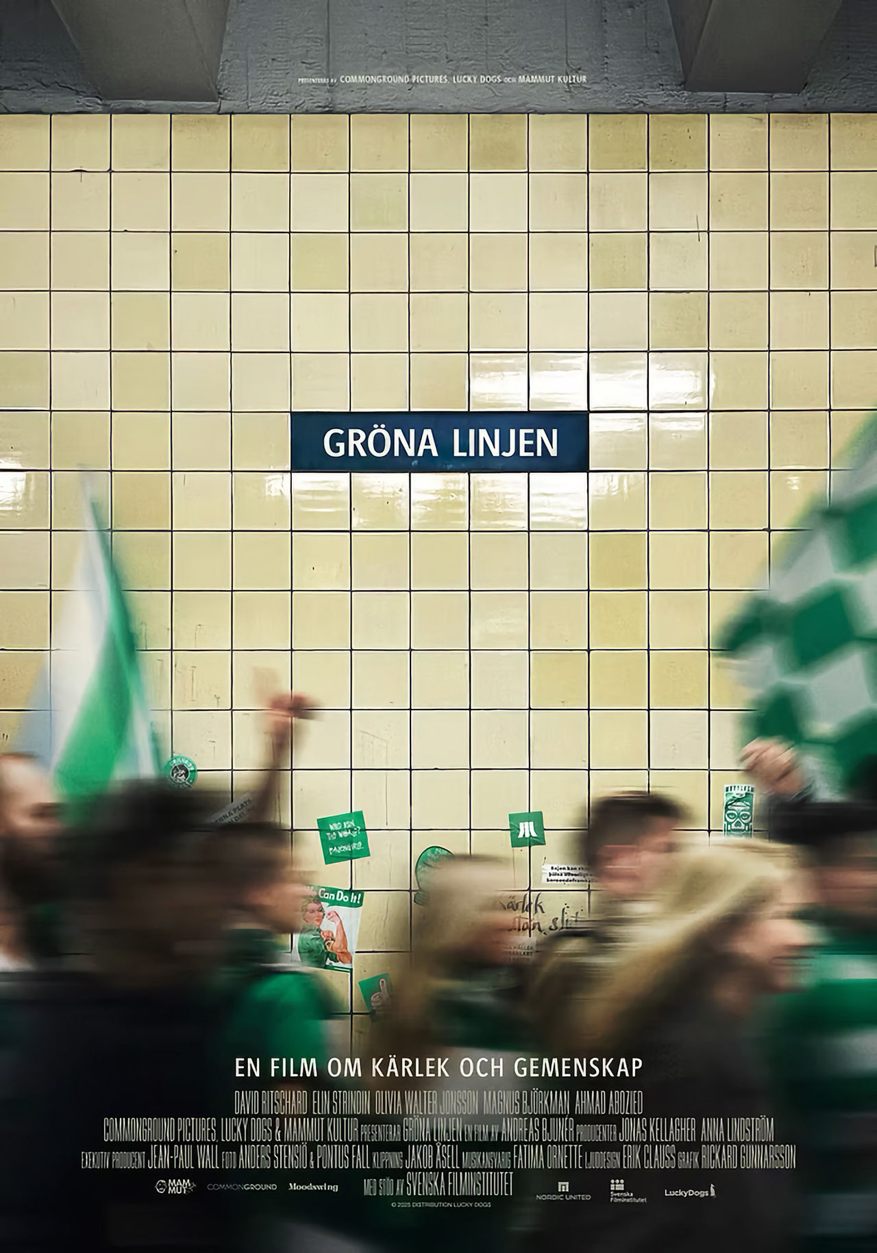 Gröna linjen får biopremiär