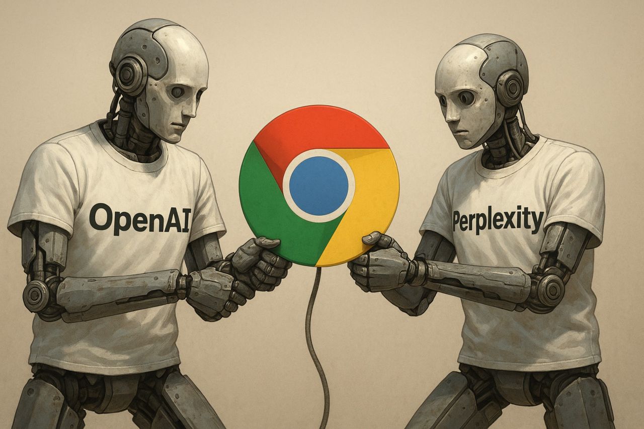 Perplexity verkar också sugna på att köpa Chrome