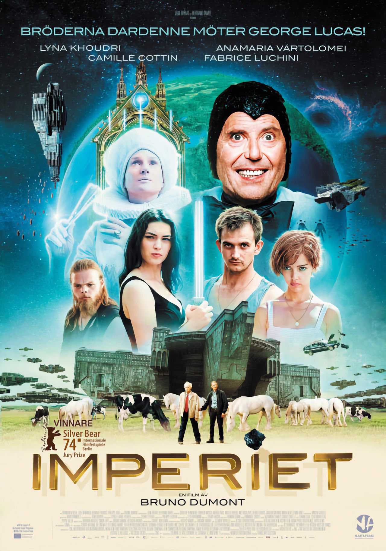 Nu har Imperiet svensk biopremiär