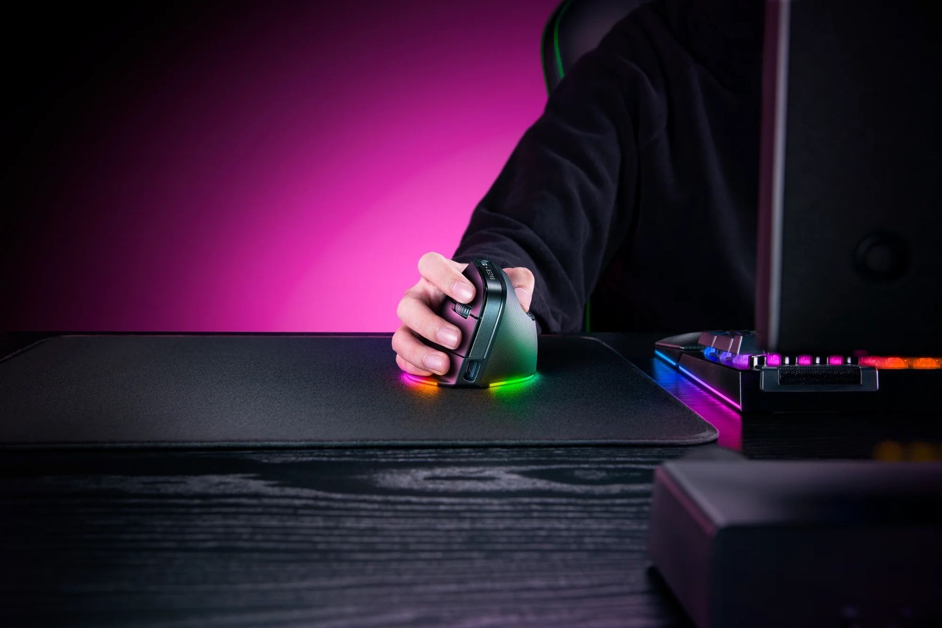Razer släpper vertikal mus