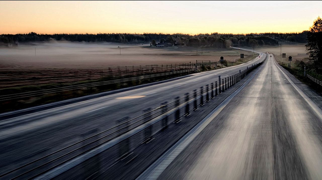 Färre dör i trafiken