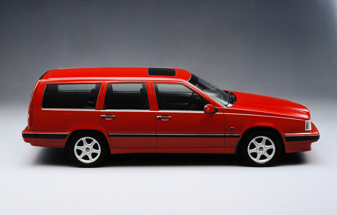 En liten film om Volvo 850