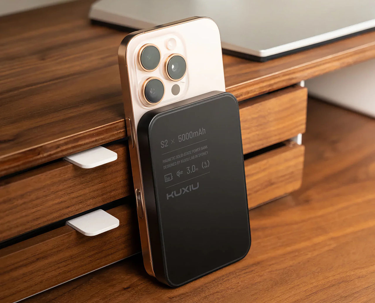 Kuxiu lanserar powerbank med solid-state-batteri