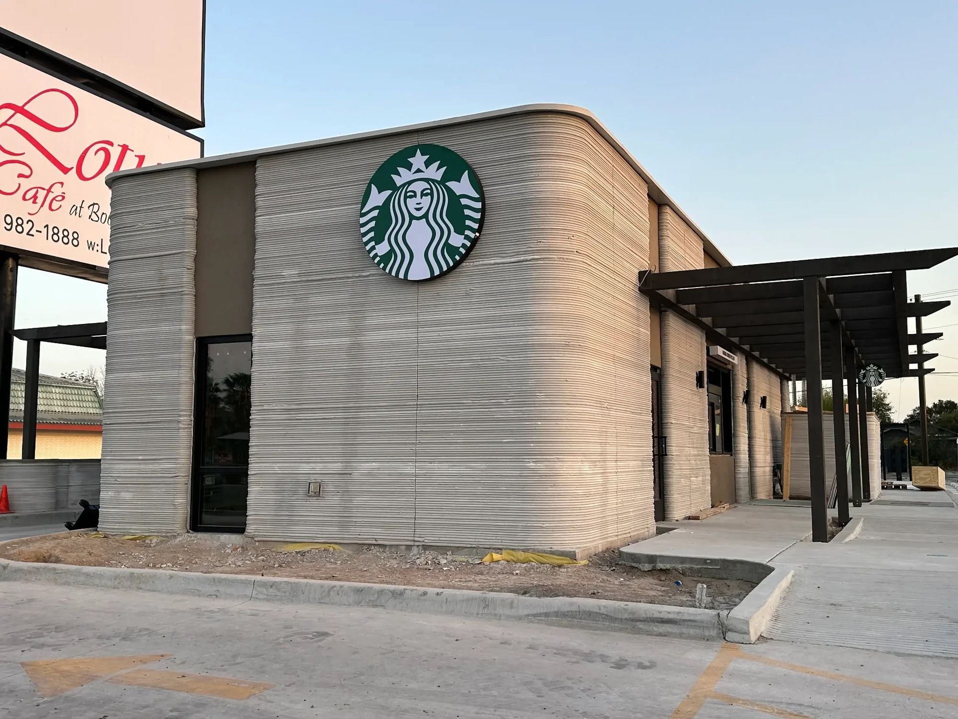Starbucks öppnar 3D-utskrivet café