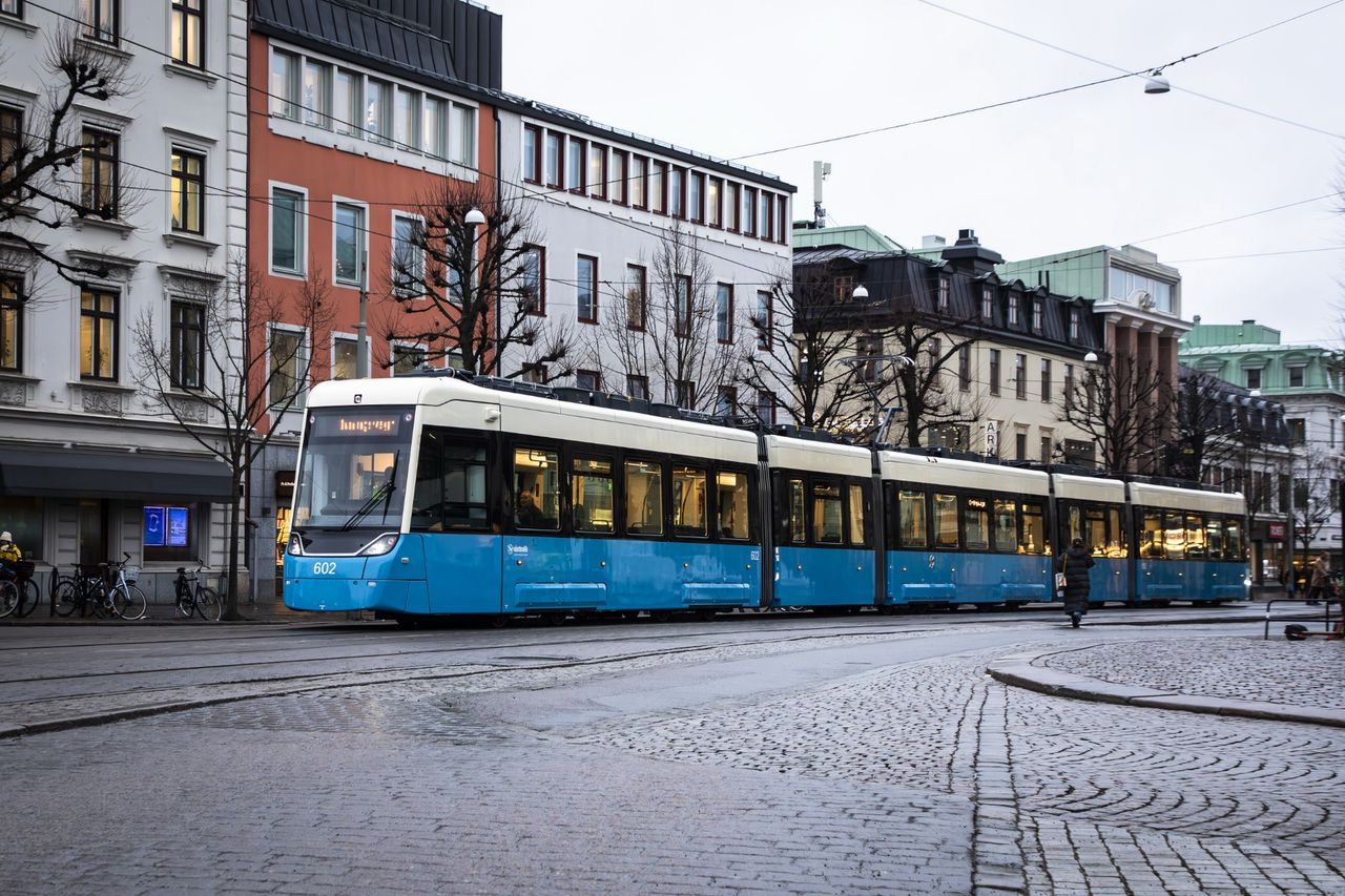 Västtrafik vill köpa 65 nya spårvagnar