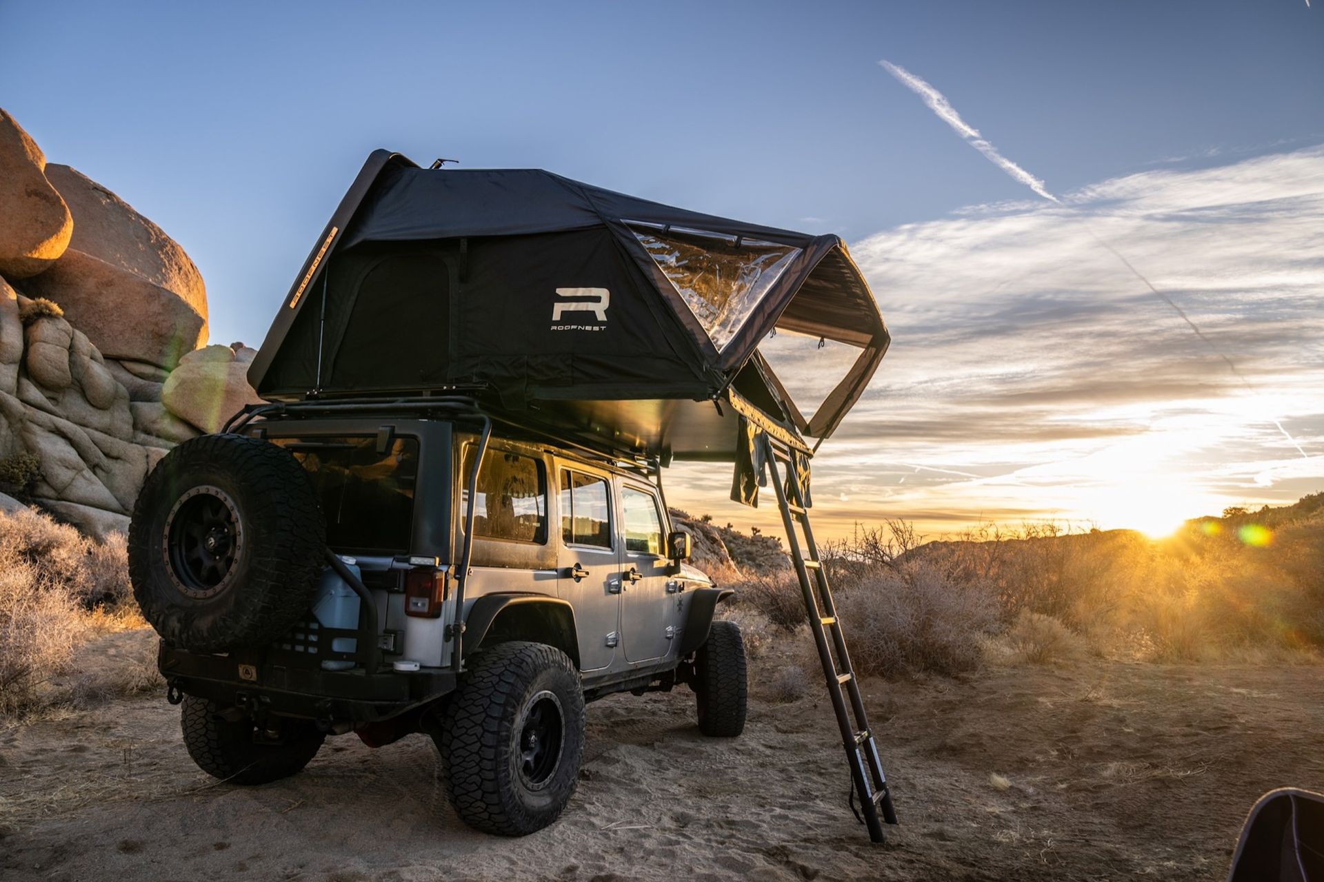 Det här är världens största taktält