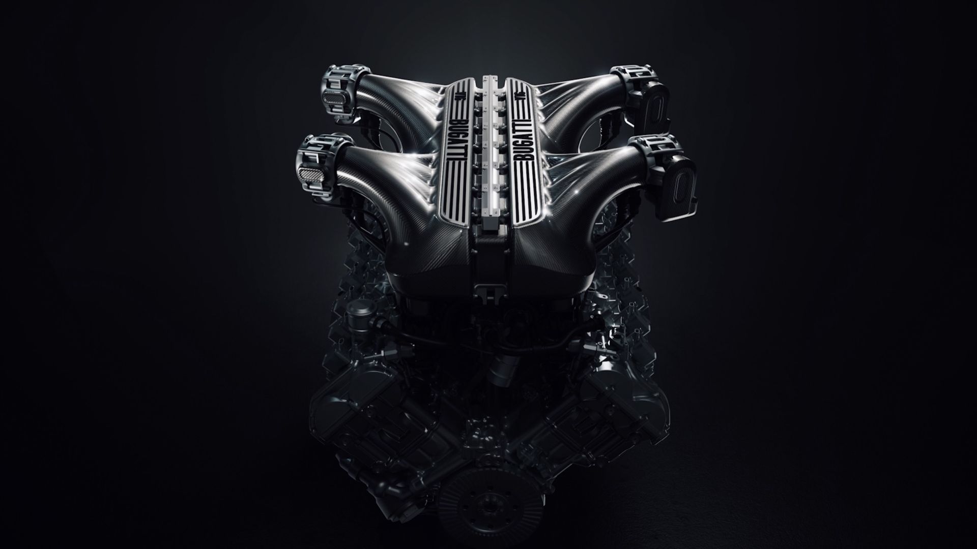 Djupdykning i motorn till Bugatti Tourbillon